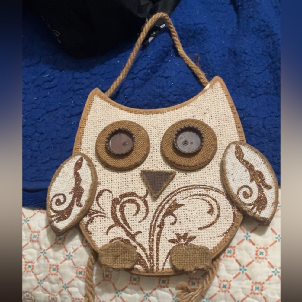 Wooden Owl